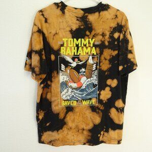 Tommy Bahama Bulls USF Women's T-Shirt Self Tye Dyed Medium